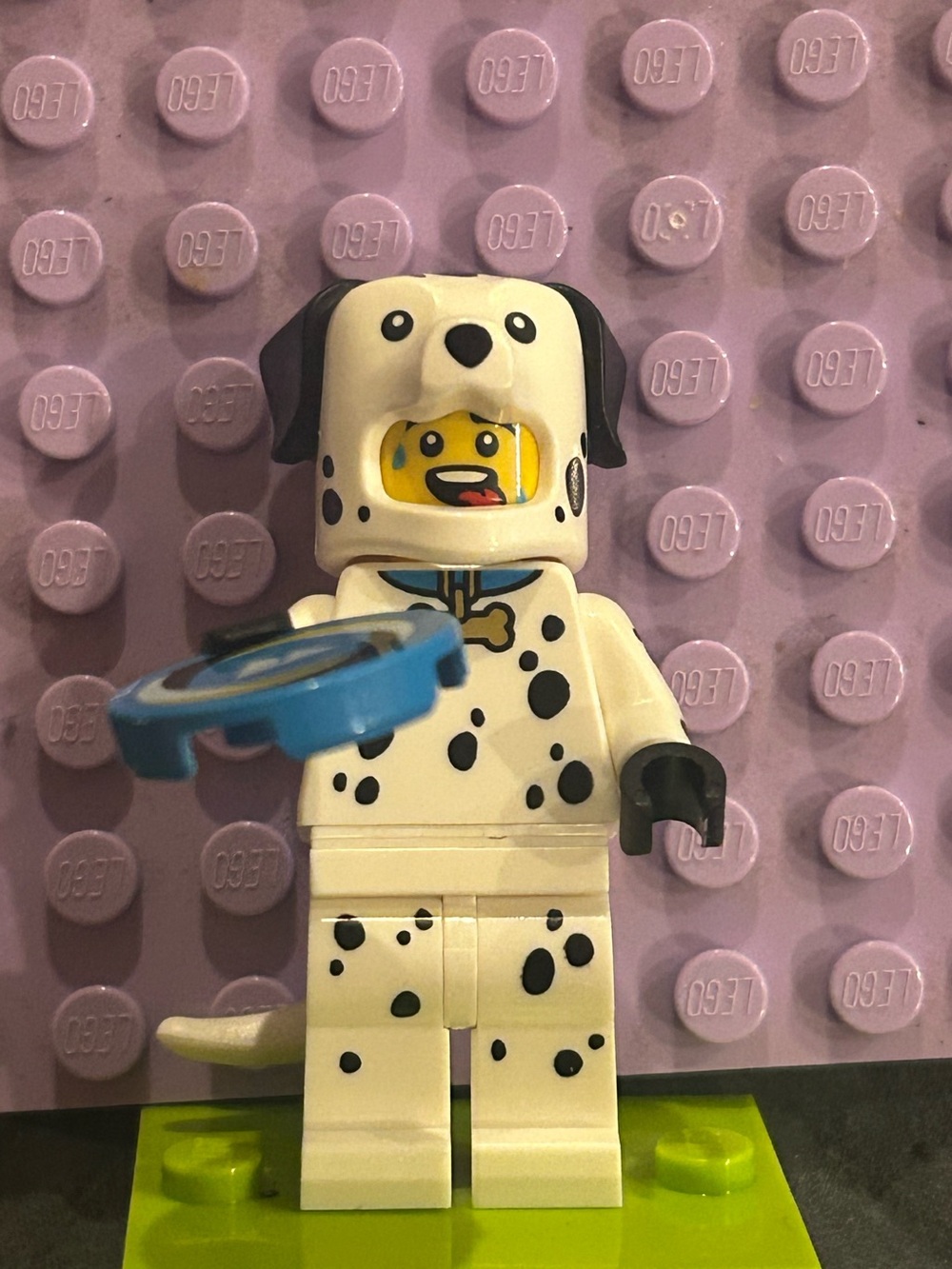 Lego dog costume minifig